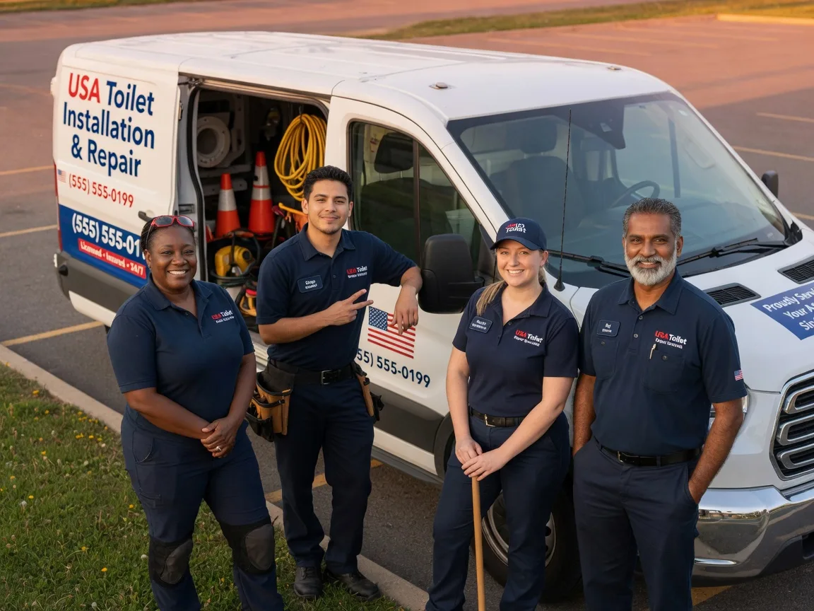Toilet Installation company in Henderson, IL