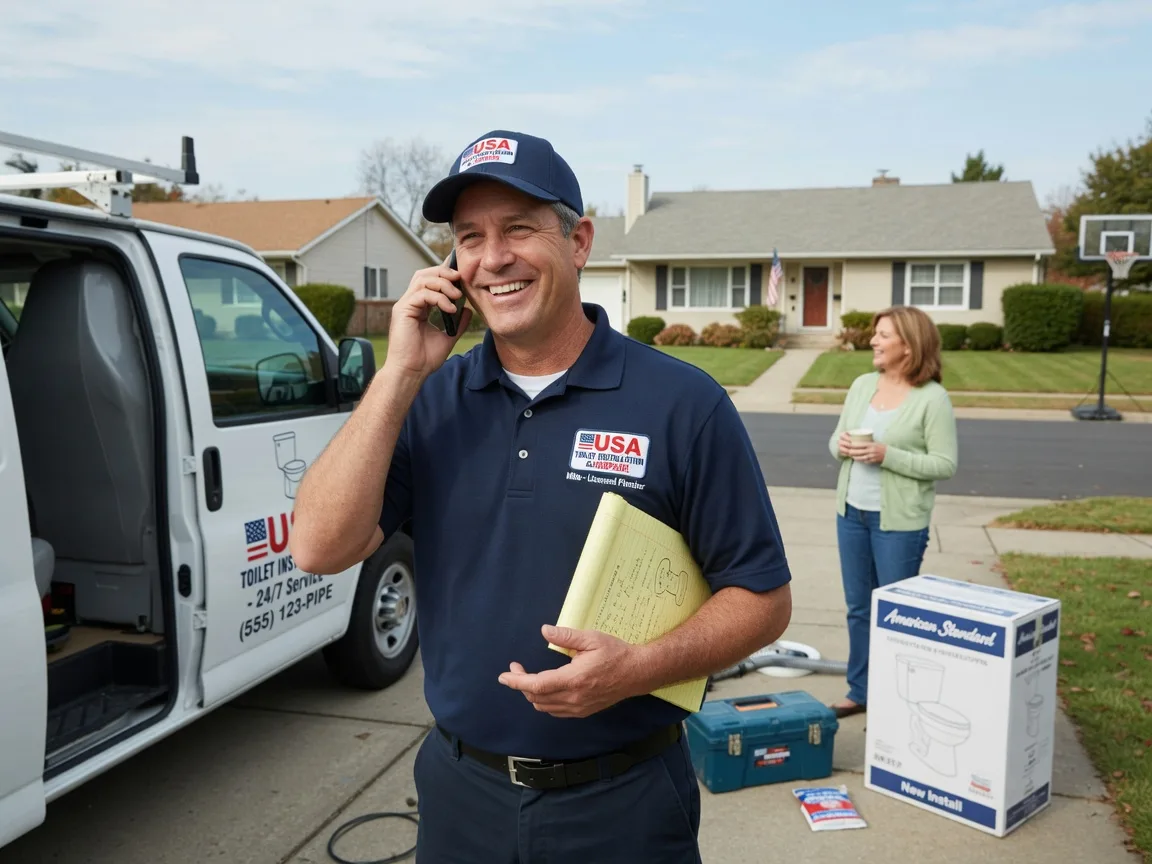 Toilet Installation Henderson, IL FAQs